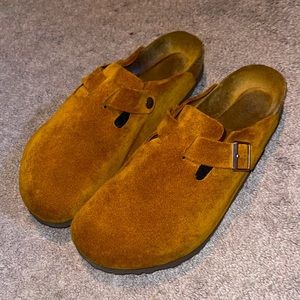 Birkenstock Boston Soft Footbed “Mink” Size 13